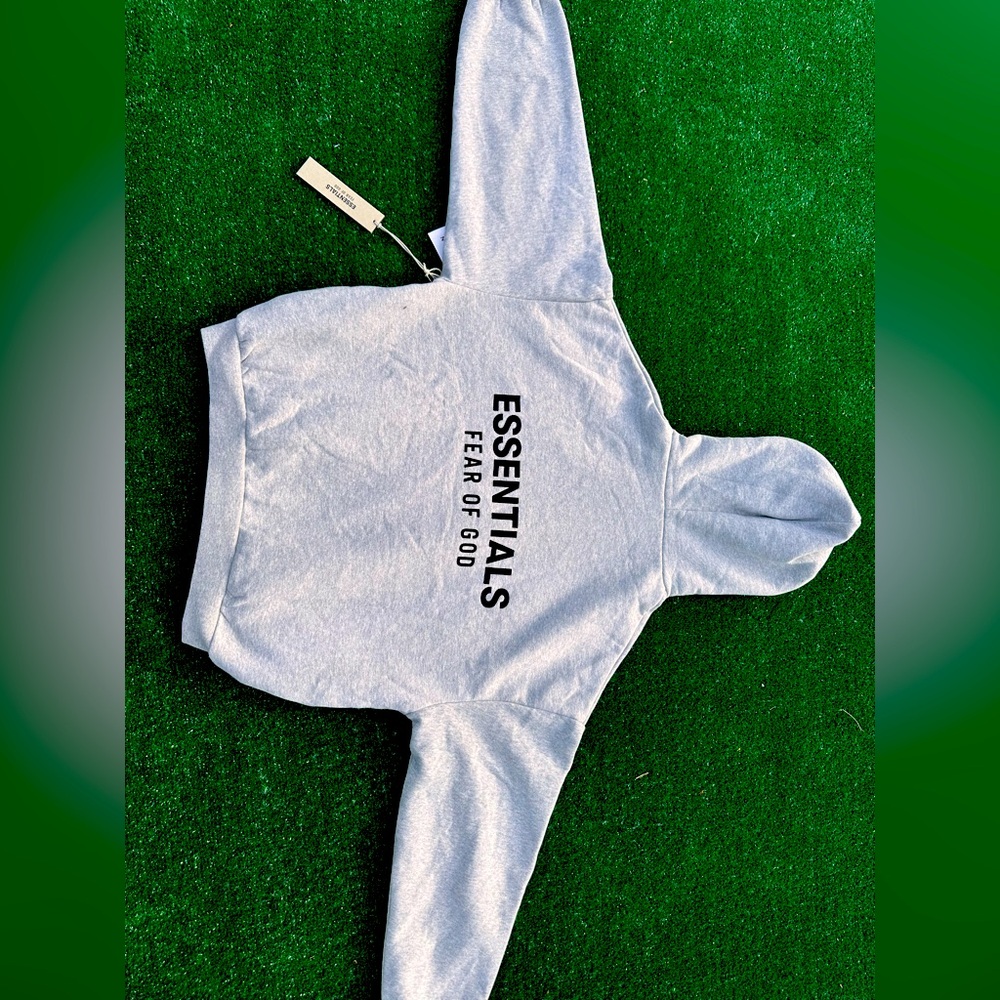Essentials Gray Hoodie